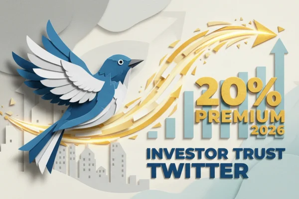 Twitter for Investor Trust: 20% Premium in 2026