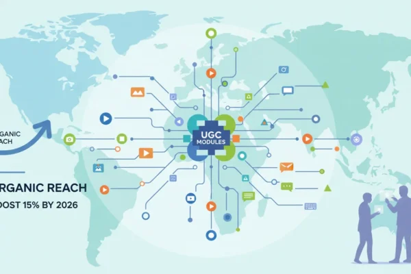 UGC Modules: Boost Organic Reach 15% by 2026