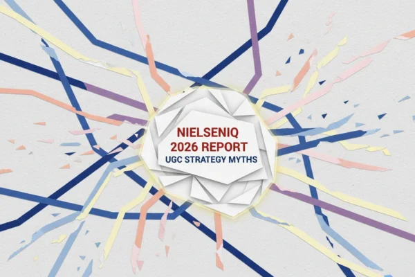 UGC Strategy Myths: NielsenIQ’s 2026 Report