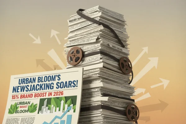 Urban Bloom’s Newsjacking Boosts Brand 15% in 2026