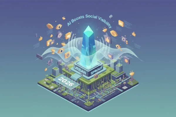 Urban Sprout: AI Boosts Social Visibility in 2026