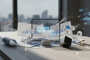 Visual PR: 2025 Statista Report Signals Change