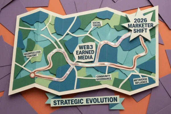 Web3 Earned Media: 2026 Shift for Marketers