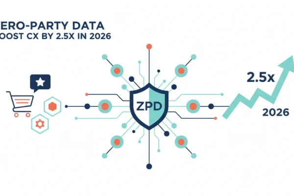 Zero-Party Data: Boost CX by 2.5x in 2026